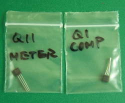 Audio & Meter FET kit for all UREI UA Black Face 1176LN