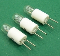 Three Replacement VU Meter Lamps for dbx 160, 161, 162, 165