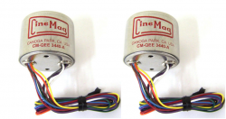 TWO Cinemag CMQEE-3440A Moving Coil Phono Cartridge Shielded Stepup Transformers