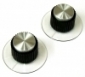 Two Replacement Input Output Knobs for UA UREI 1176LN