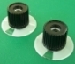 Two Replacement Outer Concentric Knobs for UREI LA4