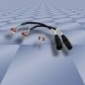 Adaptor cable kit Lugs-XLR for UREI LA2A LA3A 1176