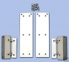 Dual Rack Mount kit for silver face UREI LA-3A LA-4, etc