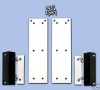 Dual Rack Mount kit for black face UREI LA-3A LA-4, etc