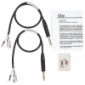 24" Adaptor cable kit  Lugs-TRS for UREI LA2A LA3A 1176