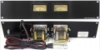 Rack Mount Dual VU Meter Panel, +4 Buffered XLR Inputs