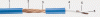 Gotham 10401-10412 GAC-2 Ultraflexible 2-conductor microphone cable