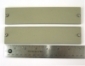 TWO Sony MXP-3000 Trim Filler Panels, 7”, 2 diff widths