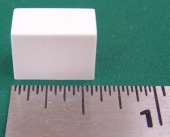 14.7 x 7.3 x 11 mm White Switch Cap for Eventide H910, FL201, PS101, Other Gear. ZN