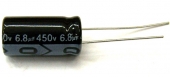 New MIEC 6.8UF 450V 105C New Radial Electrolytic Capacitor