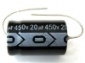 20UF 450V 105C New Axial Electrolytic Capacitor