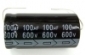 100UF 600V 105C Axial Electrolytic Capacitor