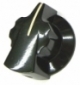 New replacement knobs for Teletronix UREI UA LA-2A, 1/4" shaft, brass insert