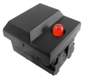 1 AMS Momentary key switch for the RMX (black, with red LED)