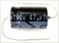 47UF 160V 105C Axial Electrolytic Capacitor