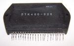 STK400-020 original module semiconductor for amplifiers radio TV etc Fully guaranteed