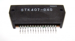 STK407-040 original modules semiconductors for amplifiers radio TV etc Fully guaranteed