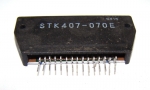 STK407-070E original module semiconductor for amplifiers radio TV etc Fully guaranteed