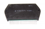 STK417-100 original modules semiconductors for amplifiers radio TV etc Fully guaranteed