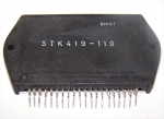 STK419-110 original modules semiconductors for amplifiers radio TV etc Fully guaranteed