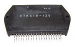STK419-120 original module semiconductor for amplifiers radio TV etc Fully guaranteed