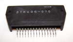 STK496-070 original modules semiconductors for amplifiers radio TV etc Fully guaranteed