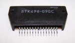 STK496-090C original module semiconductor for amplifiers radio TV etc Fully guaranteed