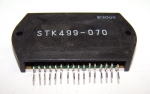 STK499-070 original module semiconductor for amplifiers radio TV etc Fully guaranteed