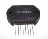 STK5352 original module semiconductor for amplifiers radio TV etc Fully guaranteed