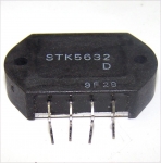 STK5632D original modules semiconductors for amplifiers radio TV etc Fully guaranteed