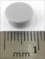 CAP-9-GRY-P Gray 9mm Collet Knob Cap With No Line for SSL and other gear parts