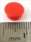 CAP-9-RED-P Red 9mm Collet Knob Cap With No Line for SSL and other gear parts