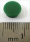 CAP-9-GRN-P Green 9mm Collet Knob Cap With No Line for SSL and other gear parts