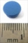 CAP-9-BLU-P Blue 9mm Collet Knob Cap With No Line for SSL and other gear parts