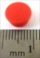CAP-9-ORG-P Orange 9mm Collet Knob Cap With No Line for SSL and other gear parts
