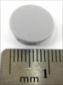 CAP-13-GRY-P Gray Collet Knob Cap With No Line for pro audio gear parts