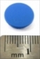 CAP-13-BLU-P Blue Collet Knob Cap With No Line for pro audio gear parts