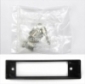 Panel Mount Chassis Shell For 30 pin Tuchel Connector, With Mounting & Latch Hardware.