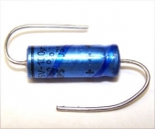 Qty 16 Philips 100UF 25V NOS Axial Electrolytic Capacitors CE