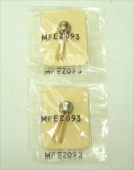 Two New NOS Motorola MFE2093 in Original Package SA