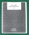 AMS S-DMX Digital Delay Owner's Manual, Complete. MN