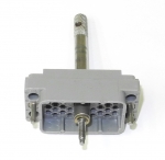 EDAC Elco 38 pin Male Connector W/Actuating Screw, Good Condition. E1