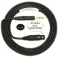 Gold 1/4" TRS Plug to Gold XLR female Audio Cable