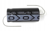 MIEC 10,000 UF 16V 105C New Axial Electrolytic Capacitor.
