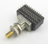 New Replacement 11-Position PCB Mount Rotary Switch For LA-610 EQ Section. UZ