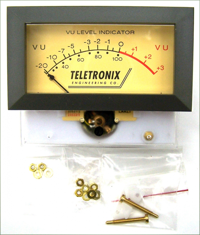 SIFAM teletronix la-2a RICAMBIO VU-Meter 