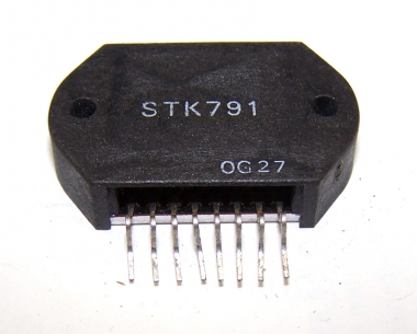 STK791  INTEGRATED CIRCUIT 