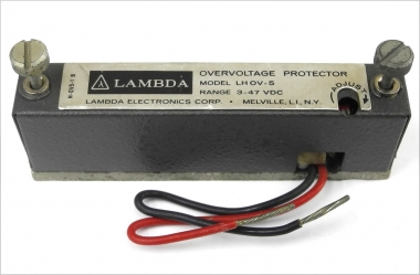 2 Lambda LHOV-4 Overvoltage Protectors NEW