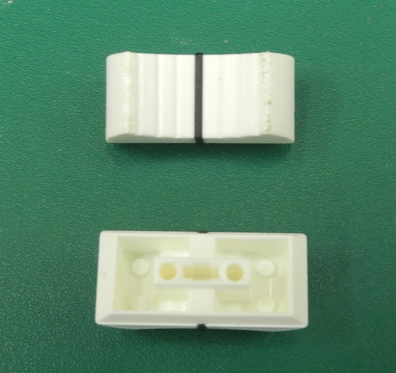 frihed Mening kilometer New White Fader Knob For Mackie DB8 Mixer, Etc. MK