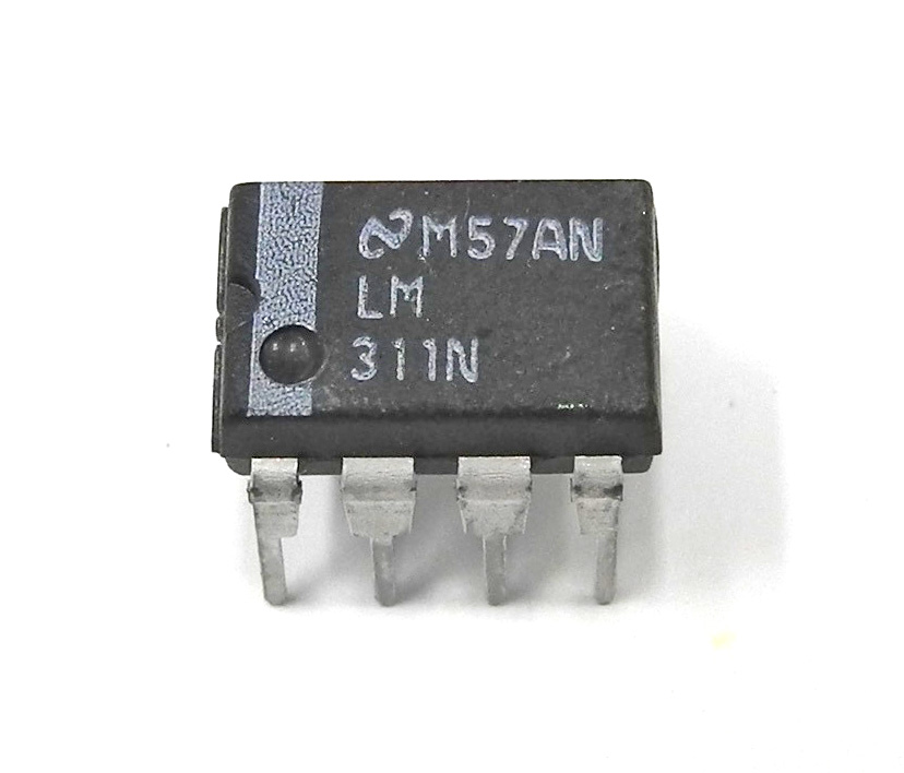 10PCS DIP-8 LM311P LM311 Voltage Comparators DIP 8  aoSPUKLDUK 